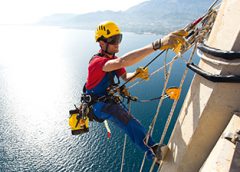 Sicheres Arbeiten mit Petzl