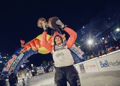 Red Bull Crashed Ice Weltmeisterschaft in Ottawa
