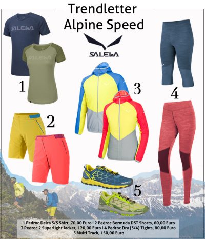 Salewa Alpine Speed