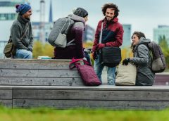 Taschen aus recycelten Materialien von VAUDE