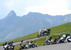 Motorrad-Gipfeltreffen in Ischgl