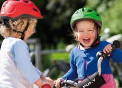 Fahrradzubehör als Ostergeschenk
