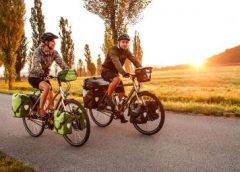 Fahrradausstattung bei langen Reisen wichtig