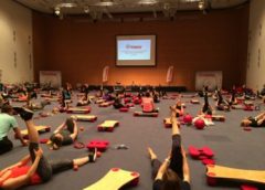 Faszientraining waährend der FIBU