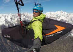 Höhenflug mit warmen Handschuhen von Zanier