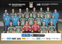 Kempa SC Magdeburg Mannschaftsbild
