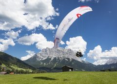 Paragleiten an der Zugspitze