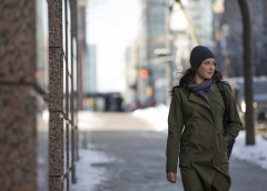 ARC’TERYX NILA UND KEPPEL TRENCH COATS