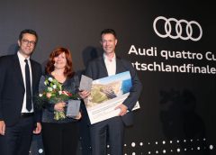 Audi Amateurgolf Siegerehrung