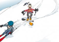 FIS Regeln für die Piste