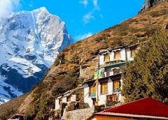 Nepal das Dach der Welt