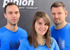 Pinion verstärkt sein Team