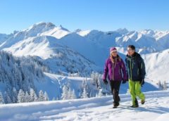 Tannheimer Tal Winter Wandern