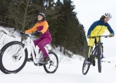 e-bikes im Winter
