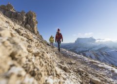 Herbstwanderung mit Salewa