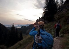 SportScheck Wanderherbst Sonnenaufgang