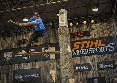 Stihl Timbersport Weltmeisterschaft