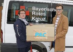 PAC spendet Winterkleidung