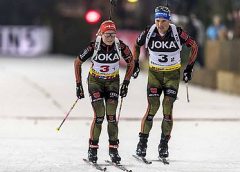 Biathlon WTC auf Schalke