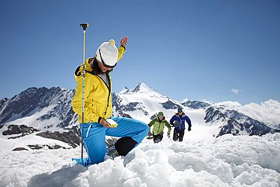 Alpinmesse bereitet auf den Winter vor