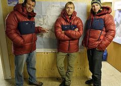 Marc Sedon und Jean Burgund Expeditionsteam