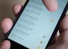 Trainings APP