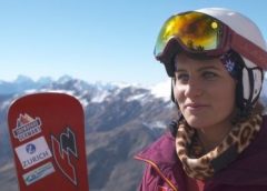 Auf dem Board zu den olympischen Spielen