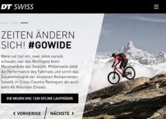 DT SWISS Homepage