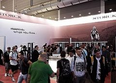 Storck Messestand aud der Eurobike