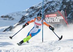 Europameiosterschaft der handicapped Skisportler
