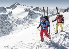 Skitouren mit Hyphen und HAGAN