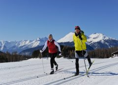 Langlauf in der Region um Innsbruck