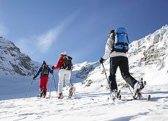 Skitour im Montafon