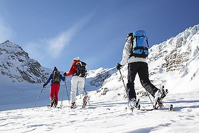 Skitour im Montafon