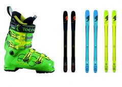 Tecnica Skiausrüstung