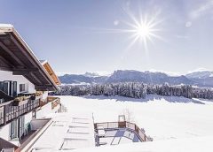 Bergblick vom Hotel Tann