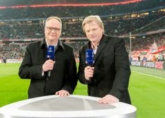 ZDF-Moderator Oliver Welke, Fußball-Experte Oliver Kahn