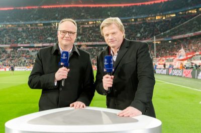 ZDF-Moderator Oliver Welke, Fußball-Experte Oliver Kahn