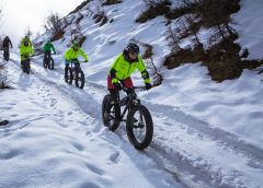 Kappl Fatbikes auf der Rodelbahn