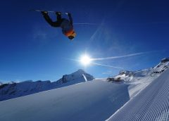 Kitzstein Halfpipe