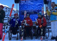 Handicapped Sportler im Pitztal