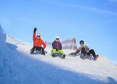 rodeln am wildkogel