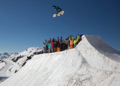 Ischgl banked air