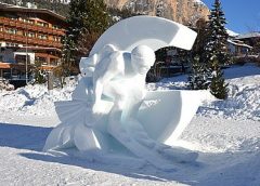 Eisfiguren in Gröden