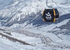 Livigno Neue Gondelbahn