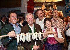 Weißwurstparty beim Stanglwirt