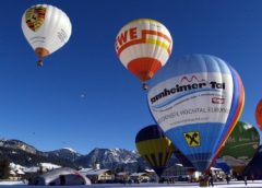 Ballonfestival in Tannheim