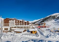 Hotel Hochfirst in schneesicherer Lage