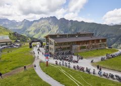 Bikertreffen in Ischgl