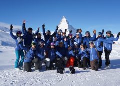 Mammut und Zermatt Tourismus werden Partner